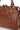 Sac porté main 2 poignées - Cuir de vachette - Terre