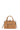 Sac porté main 2 poignées - Cuir de vachette - Havane