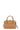 Sac porté main 2 poignées - Cuir de vachette - Havane