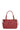 Torba na ramię z dwoma uchwytami – skóra bydlęca cowhide - Rouge-foncé
