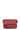 Sac porté travers - Cuir de vachette - Rouge-foncé