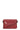 Sac porté travers - Cuir de vachette - Rouge-foncé