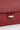 Sac porté travers - Cuir de vachette - Rouge-foncé