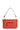 Sac porté épaule 1 anse - Cuir de vachette - Orange