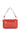 Sac porté épaule 1 anse - Cuir de vachette - Orange