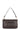 Sac porté épaule 1 anse - Cuir de vachette - Marron-foncé