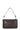Sac porté épaule 1 anse - Cuir de vachette - Marron-foncé