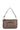 Sac porté épaule 1 anse - Cuir de vachette - Taupe