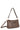 Sac porté épaule 1 anse - Cuir de vachette - Taupe