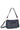 Sac porté épaule 1 anse - Cuir de vachette - Bleu-nuit
