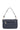 Sac porté épaule 1 anse - Cuir de vachette - Bleu-nuit