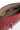 Sac porté épaule 1 anse - Cuir de vachette - Rouge-foncé