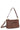 Sac porté épaule 1 anse - Cuir de vachette - Fauve
