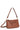 Sac porté épaule 1 anse - Cuir de vachette - Terre