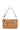 Sac porté épaule 1 anse - Cuir de vachette - Havane