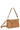 Sac porté épaule 1 anse - Cuir de vachette - Havane