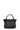 Handbag with 2 handles - Leather - Noir