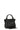 Handbag with 2 handles - Leather - Noir