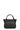 Handbag with 2 handles - Leather - Noir