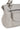 Handbag with 2 handles - Leather - Gris-clair