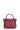 Handbag with 2 handles - Leather - Bordeaux