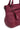 Handbag with 2 handles - Leather - Bordeaux