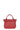 Handbag with 2 handles - Leather - Carmin