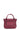Handbag with 2 handles - Leather - Taupe