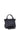 Handbag with 2 handles - Leather - Bleu-nuit