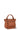 Handbag with 2 handles - Leather - Terre
