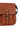 Sac porté travers - Cuir - Terre