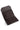 Wallet - 1 fold - RFID Block - Cowhide - Marron-foncé