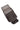 Portefeuille - 2 volets - Stop RFID - Cuir de vachette - Marron-foncé