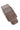 Portefeuille - 2 volets - Stop RFID - Cuir de vachette - Taupe