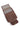 Portefeuille - 2 volets - Stop RFID - Cuir de vachette - Fauve