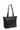 Sac cabas porté épaule - A4 - Cuir - Noir