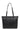 Sac cabas porté épaule - A4 - Cuir - Noir