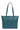 Sac cabas porté épaule - A4 - Cuir - Bleu-pétrole