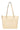 Sac cabas porté épaule - A4 - Cuir - Sable