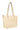 Sac cabas porté épaule - A4 - Cuir - Sable