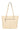 Sac cabas porté épaule - A4 - Cuir - Sable