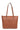 Sac cabas porté épaule - A4 - Cuir - Terre