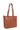 Sac cabas porté épaule - A4 - Cuir - Terre
