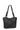 Schoudertas met 2 handvatten - A4 - Leer - Noir