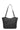 Schoudertas met 2 handvatten - A4 - Leer - Noir