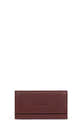 Porte-clés 2 Volets En Cuir Hexagona - Collection Confort - Pour Femme - Coloris Taupe - 5
