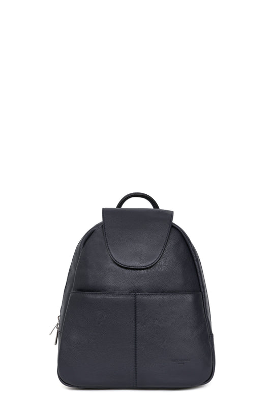 Backpack - Leather - Marine