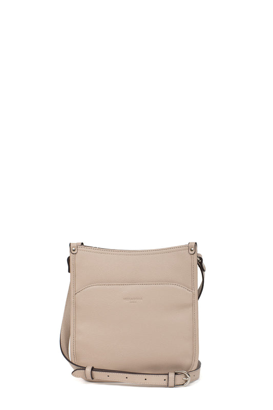 Sac porté travers - Cuir - Naturel