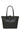 Schultertasche - A4 - Leder - Noir