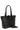 Schultertasche - A4 - Leder - Noir